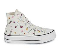 Baskets montantes femmes Converse CHUCK TAYLOR ALL STAR LIFT Blanc 38
