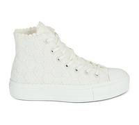 Baskets Converse Chuck Taylor All Star Lift Platform Croc pour Femme 39 1/2 Beige