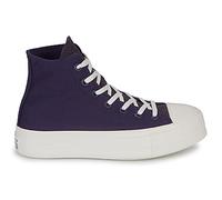 CONVERSE Baskets hautes 'Chuck Taylor All Star Lift' violet foncé, Taille 37,5