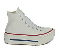 Baskets montantes femmes Converse CHUCK TAYLOR ALL STAR LIFT DOUBLE STACK Beige 38