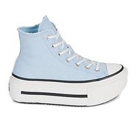 Baskets montantes femmes Converse Chuck Taylor All Star Lift Double Stack Bleu 39