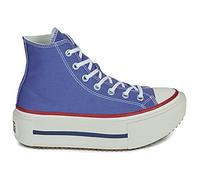 Baskets montantes femmes Converse CHUCK TAYLOR ALL STAR LIFT DOUBLE STACK PLATFORM Bleu 39 1/2