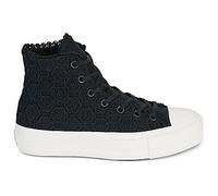 Baskets Converse Chuck Taylor All Star Lift Platform Croc pour Femme 36 Noir