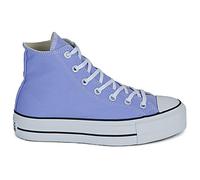 Baskets montantes femmes Converse CHUCK TAYLOR ALL STAR LIFT PLATFORM Bleu 36
