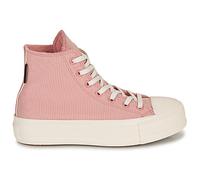 Baskets montantes femmes Converse CHUCK TAYLOR ALL STAR LIFT PLATFORM COUNTER CLIMATE Rose 35