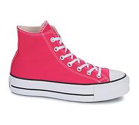Baskets montantes femmes Converse CHUCK TAYLOR ALL STAR LIFT PLATFORM Rose 36