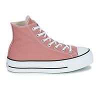 Baskets montantes femmes Converse CHUCK TAYLOR ALL STAR LIFT PLATFORM Rose 39