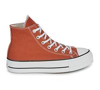 Baskets montantes femmes Converse CHUCK TAYLOR ALL STAR LIFT PLATFORM SEASONAL COLOR Rouge 35