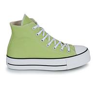 Baskets montantes femmes Converse CHUCK TAYLOR ALL STAR LIFT PLATFORM SEASONAL COLOR Vert 38