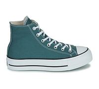 Baskets montantes femmes Converse CHUCK TAYLOR ALL STAR LIFT PLATFORM Vert 35