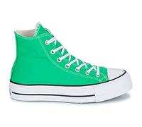 Baskets montantes femmes Converse CHUCK TAYLOR ALL STAR LIFT PLATFORM Vert 37 1/2