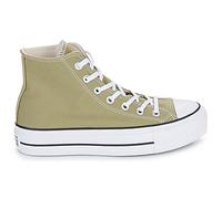 Baskets montantes femmes Converse CHUCK TAYLOR ALL STAR LIFT Vert 35