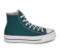 Baskets Converse Chuck Taylor All Star Lift Hi W pour Femme 38 Vert