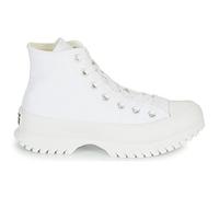 CONVERSE Femmes Baskets hautes 'Chuck Taylor All Star Lugged 2.0' noir / blanc, Gris 6,5