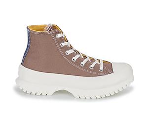 Baskets montantes femmes Converse CHUCK TAYLOR ALL STAR LUGGED 2.0 PLATFORM DENIM FASHION HI Marron 39