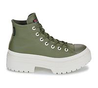 Baskets montantes femmes Converse CHUCK TAYLOR ALL STAR LUGGED HEEL WATERPROOF Vert 40