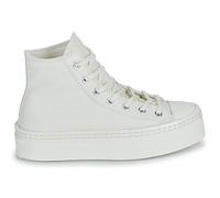 Baskets montantes femmes Converse CHUCK TAYLOR ALL STAR MODERN LIFT PLATFORM CANVAS Blanc 40