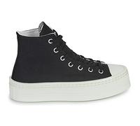 Baskets montantes femmes Converse CHUCK TAYLOR ALL STAR MODERN LIFT PLATFORM CANVAS Noir 35
