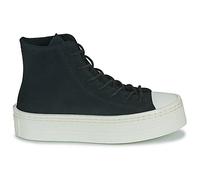 Baskets montantes femmes Converse CHUCK TAYLOR ALL STAR MODERN LIFT PLATFORM MONO SUEDE Noir 39 1/2