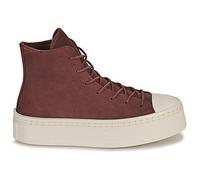 Baskets montantes femmes Converse CHUCK TAYLOR ALL STAR MODERN LIFT WINTER Bordeaux 37