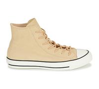 Baskets montantes femmes Converse CHUCK TAYLOR ALL STAR MONO SUEDE Beige 37