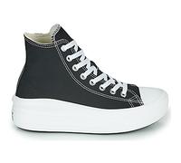 Converse Femme Chuck Taylor All Star Move Sneaker, Black White, 39.5 EU
