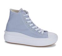 Baskets montantes femmes Converse CHUCK TAYLOR ALL STAR MOVE PLATFORM Bleu 36