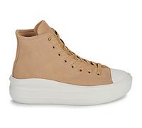 Baskets montantes femmes Converse CHUCK TAYLOR ALL STAR MOVE PLATFORM COLORFUL SUEDE Beige 39