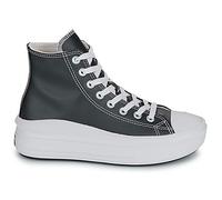 Baskets montantes femmes Converse CHUCK TAYLOR ALL STAR MOVE PLATFORM LEATHER Noir 39 1/2