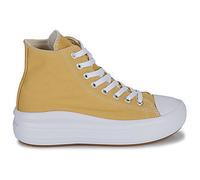 Baskets montantes femmes Converse CHUCK TAYLOR ALL STAR MOVE PLATFORM SEASONAL COLOR Jaune 39