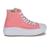 Baskets montantes femmes Converse CHUCK TAYLOR ALL STAR MOVE PLATFORM SEASONAL COLOR Rose 39