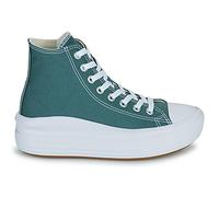 Baskets montantes femmes Converse CHUCK TAYLOR ALL STAR MOVE PLATFORM Vert 36 1/2