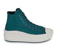 Baskets montantes femmes Converse CHUCK TAYLOR ALL STAR MOVE Vert 37 1/2