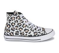 CONVERSE Baskets hautes 'CTAS' camel / noir / blanc, Taille 40