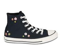 Converse - Sneakers montantes - Chuck Taylor All Star High Black/Bright Outlook/All Heat pour Femme - Taille 39 - Noir Noir 39