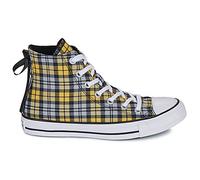 Baskets montantes femmes Converse CHUCK TAYLOR ALL STAR PLAID Noir 37 1/2