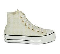 Baskets montantes femmes Converse LIFT PLATFORM Beige 39 1/2