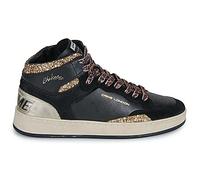 Baskets montantes femmes Crime London CHELSEA MID Noir 38