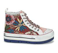 Baskets montantes femmes Desigual CRUSH ROSA Multicolore 38