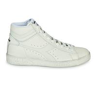 Baskets montantes hommes Diadora GAME L HIGH WAXED Blanc 36