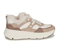 Geox D Diamanta C Basket, Sable Blanc, 40 EU