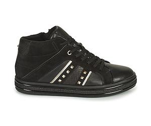 Baskets montantes femmes Geox LEELU Noir 38