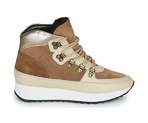 Baskets montantes femmes JB Martin COURAGE Marron 40