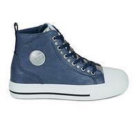 Baskets montantes femmes Kaporal TATTOO Bleu 38