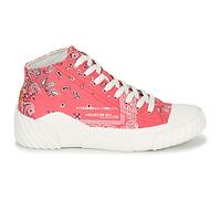 Baskets montantes femmes Kenzo TIGER CREST HIGH TOP SNEAKERS Rose 37