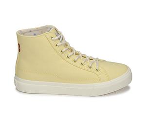 Baskets montantes femmes Levis DECON MID S Jaune 36