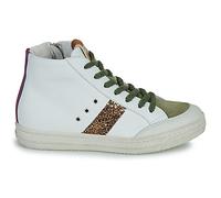 Baskets montantes femmes Meline BUP1151-RIC-A8202 Blanc 37