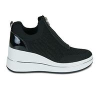 Baskets montantes femmes MICHAEL Michael Kors EMMY WEDGE ZIP SLIP ON Noir 41