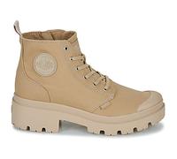 Bottines et boots Palladium PALLABASE TWILL W pour Femme 37 Beige