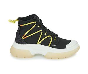 Baskets montantes femmes Palladium PALLAWAVE LACE IT Noir 42